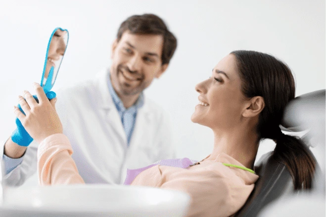 general checkup clean