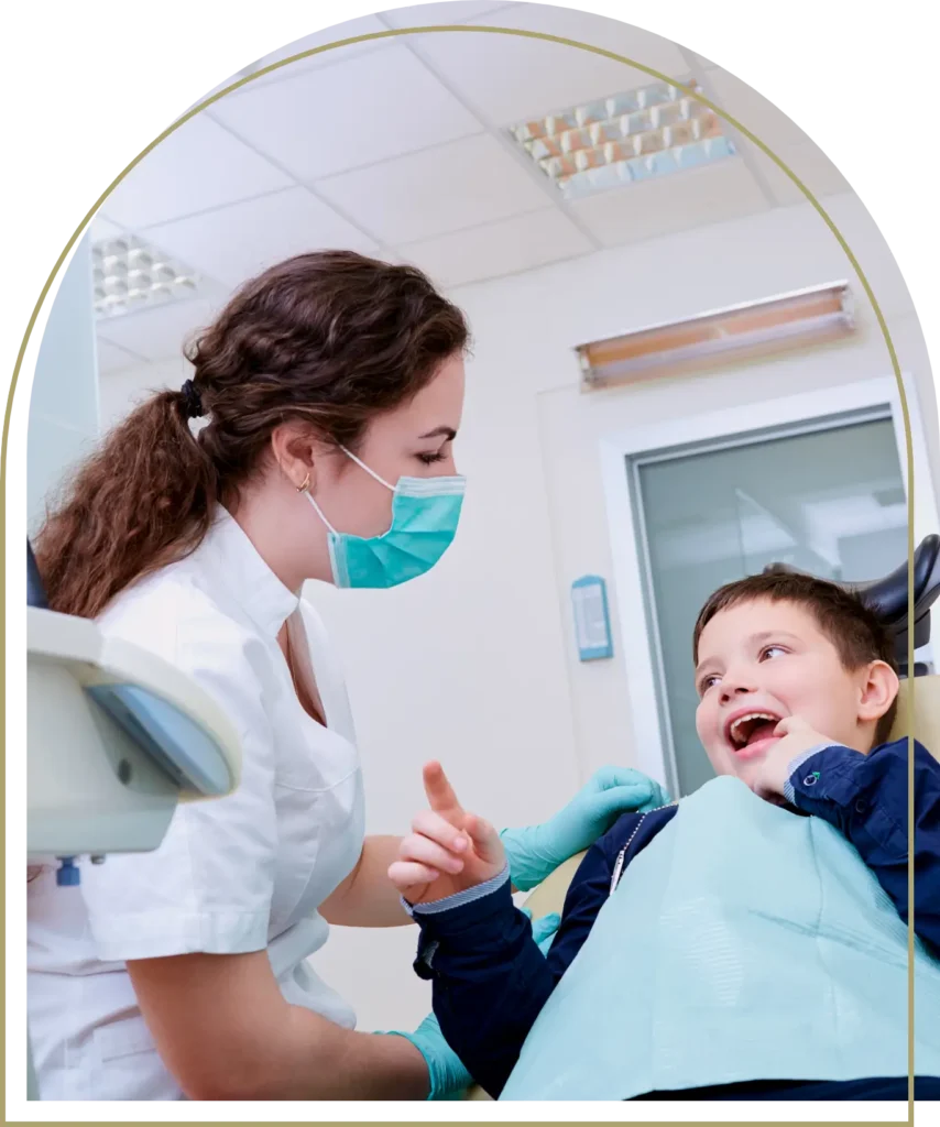 Kids Dentistry services and treatments