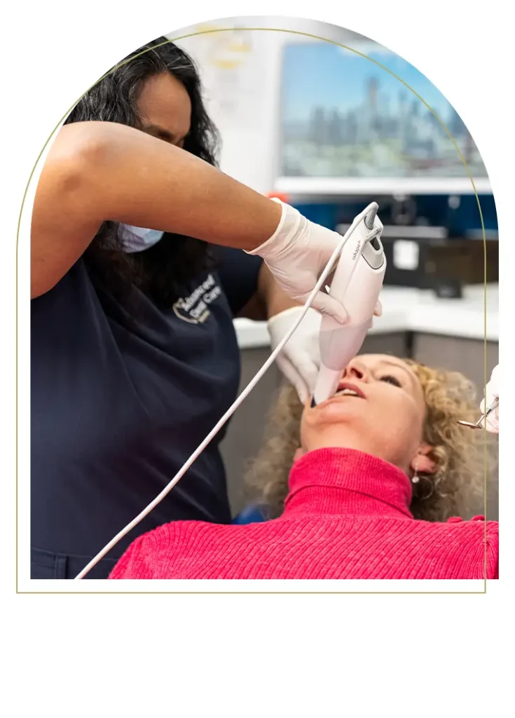 Cosmetic dentistry