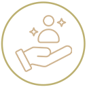 Personalised dental care icon