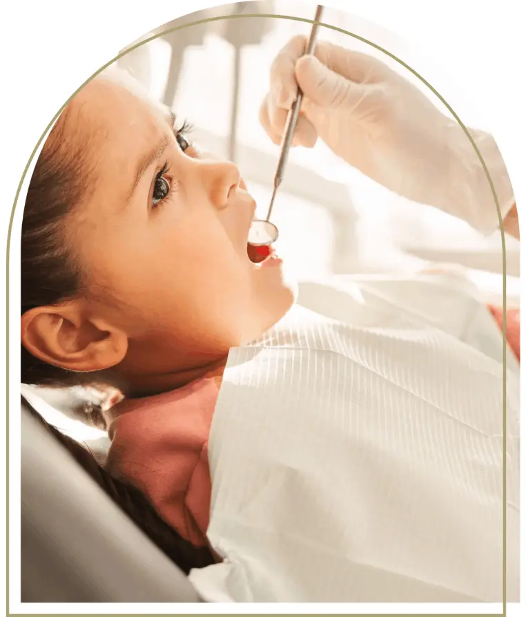 Dentist performing dental check-up at ADC Dubbo Dentist