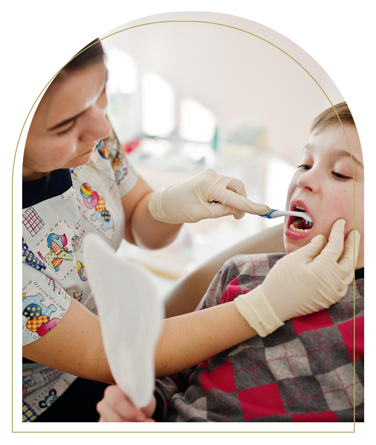Routine Exams & Professional Cleans